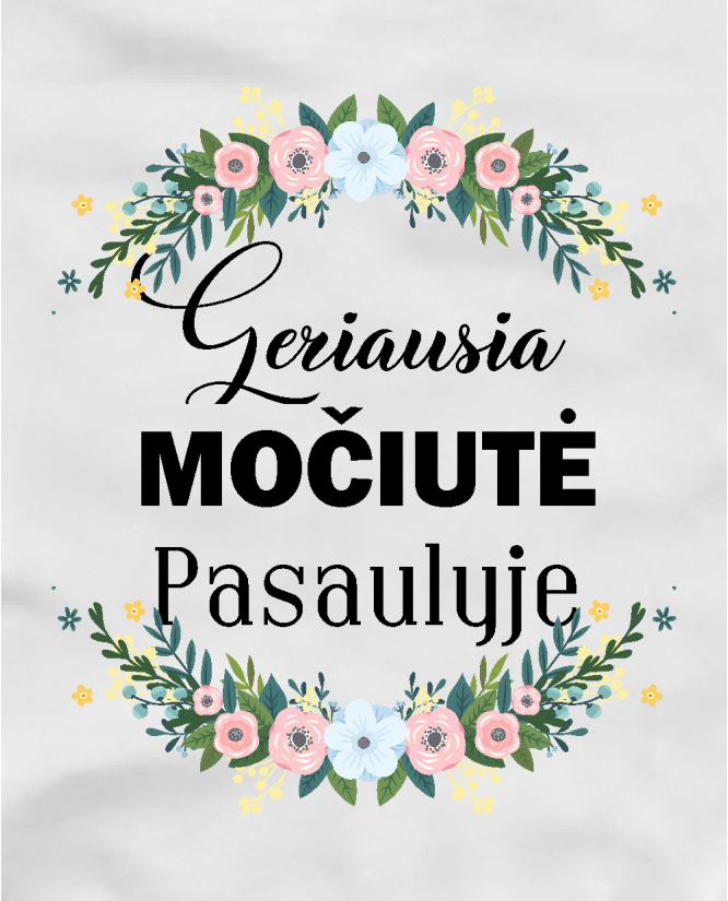 Geriausia močiutė